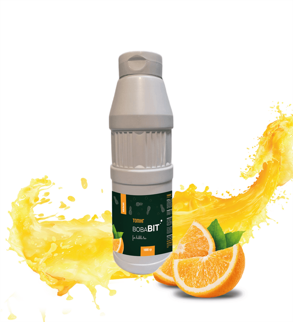 Topping Orange 1000 gr BobaBit