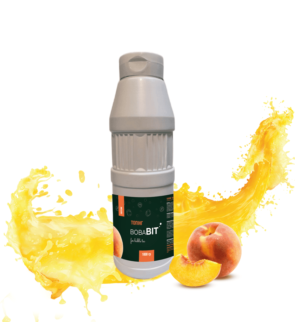 Topping peach 1000 gr BobaBit