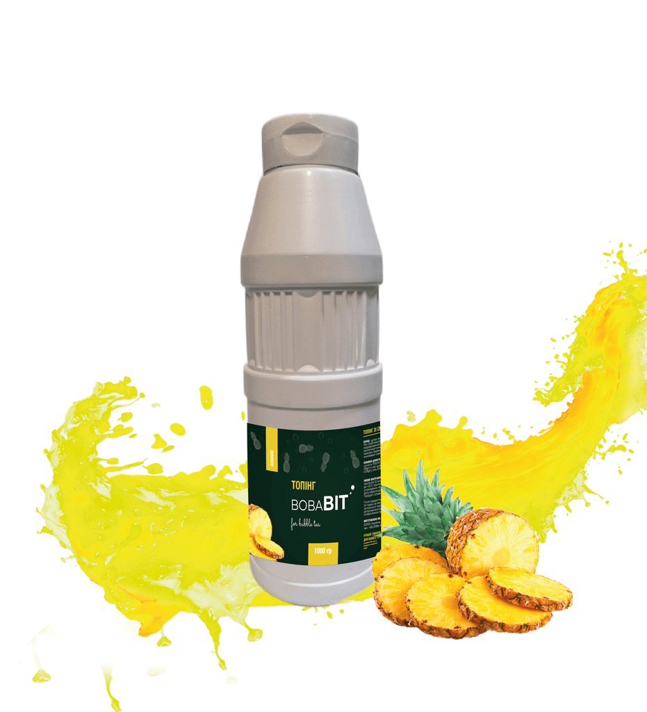 Topping pineapple 1000 gr BobaBit