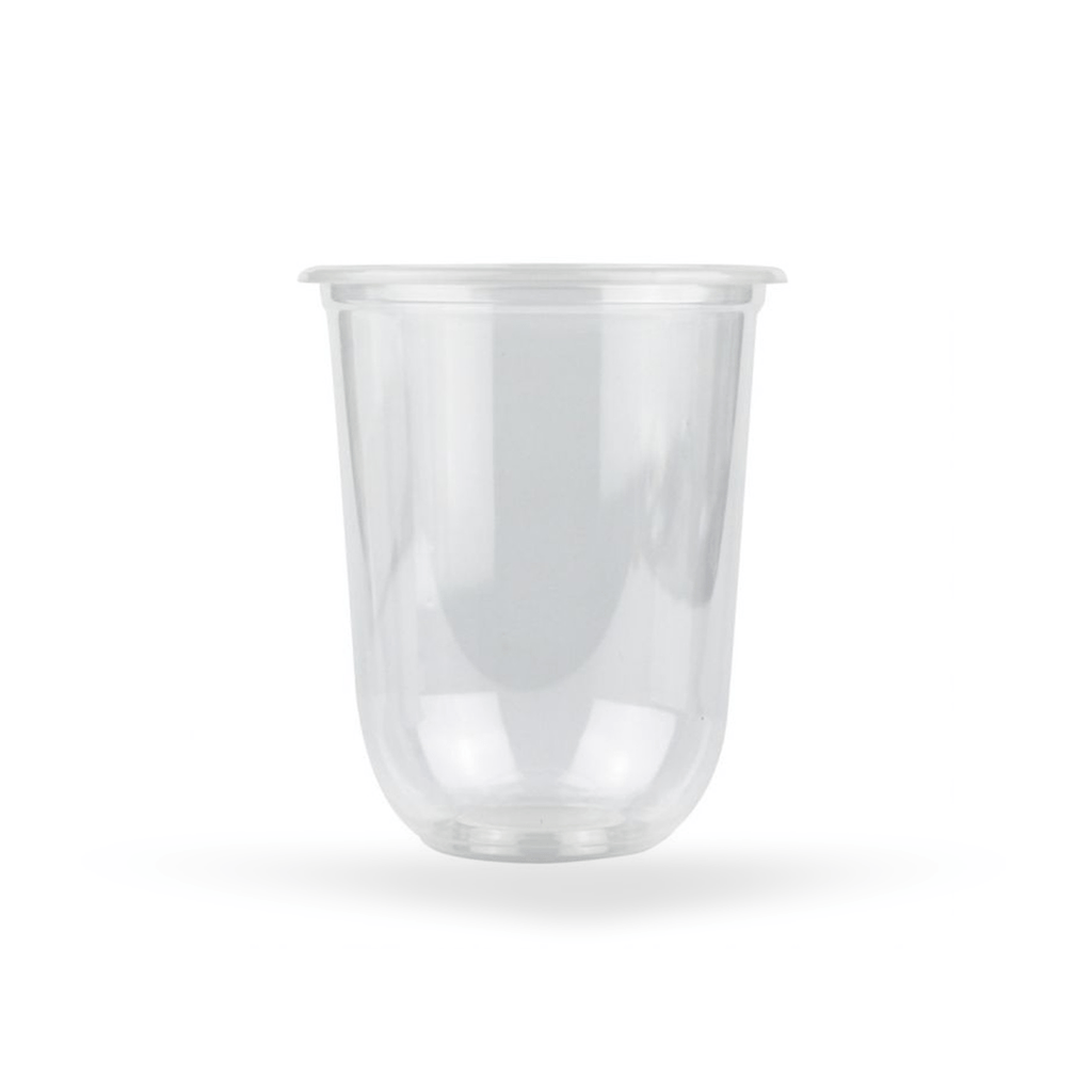Bubble Tea Becher 500ml PP transparent TM Bobo4T 50 Stück Packung_2