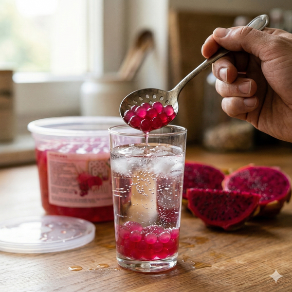 POP BALL Drachenfrucht