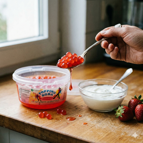 Pop Ball Drachenfrucht für Bubble Tea