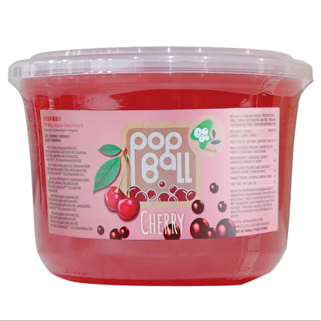 POP BALL Kirsch