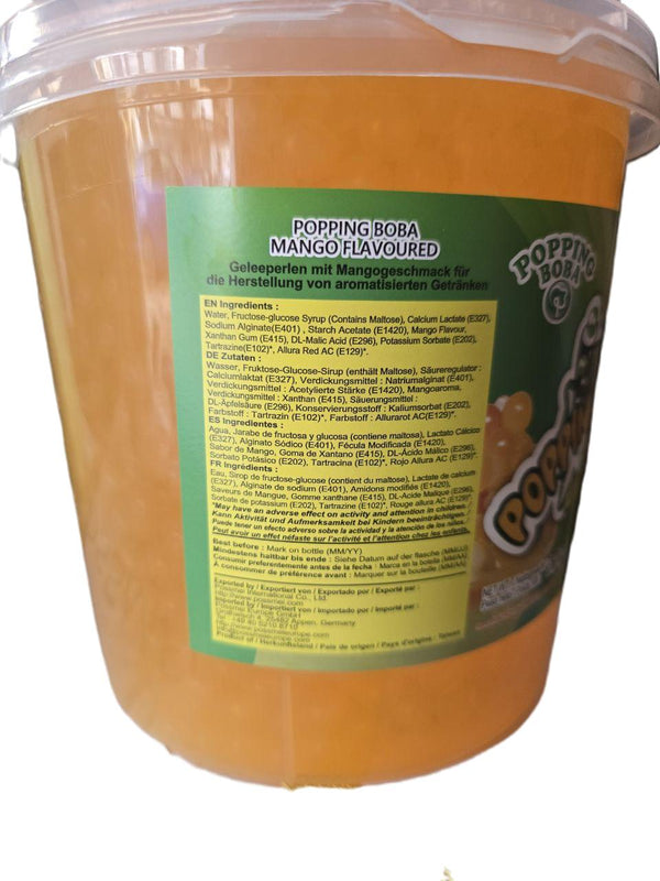 Popping Boba Mango BoboQ 2,3 kg