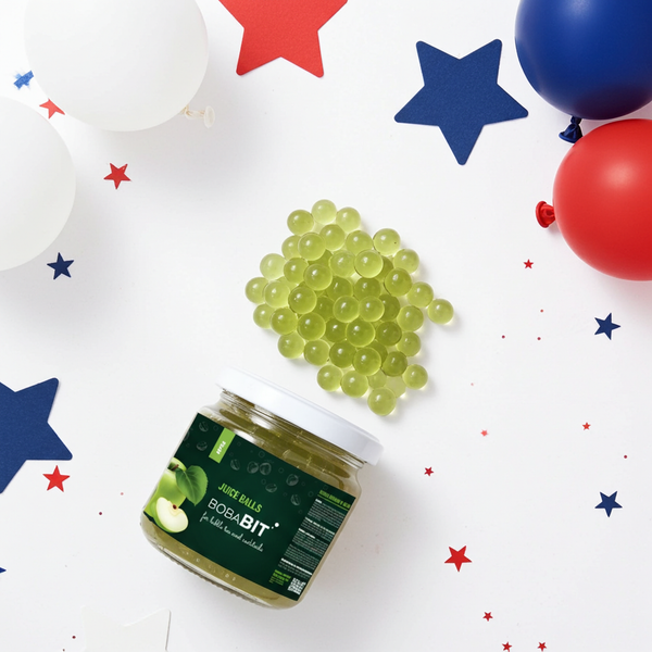 Apfelgeschmack Saftperlen