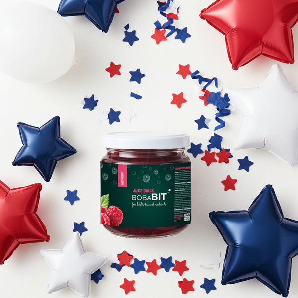 Himbeergeschmack Saftperlen