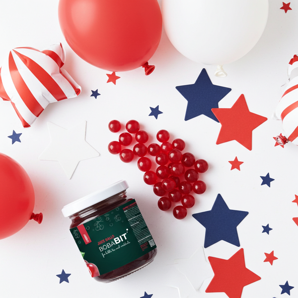 Kirschgeschmack Saftperlen