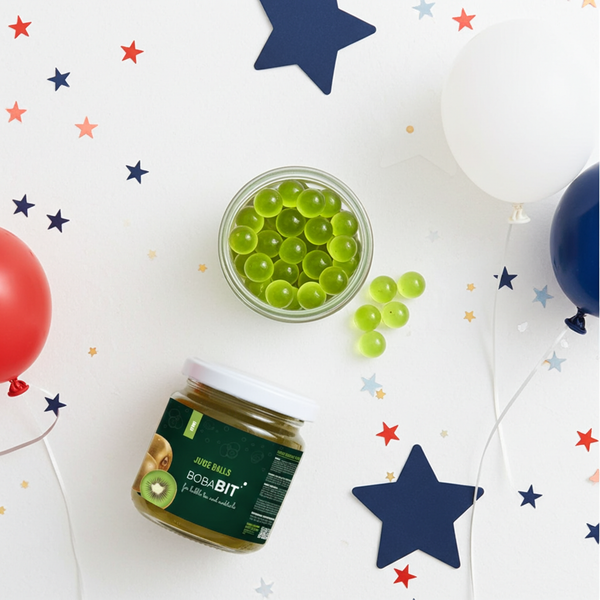 Kiwi-Geschmack Saftperlen