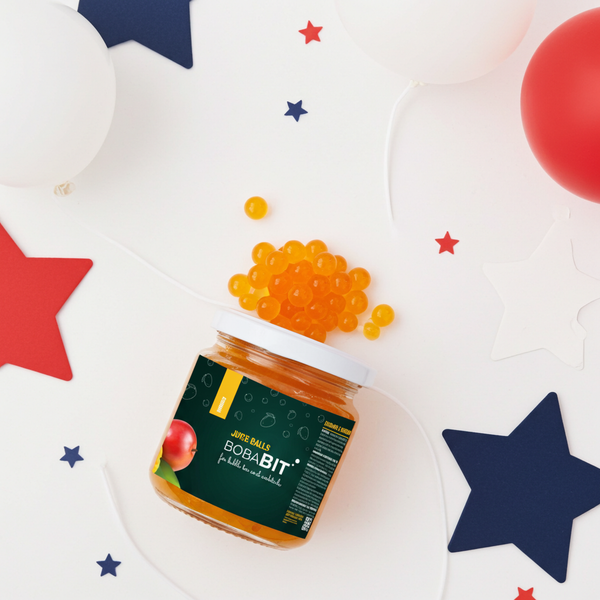 Mangogeschmack Saftperlen