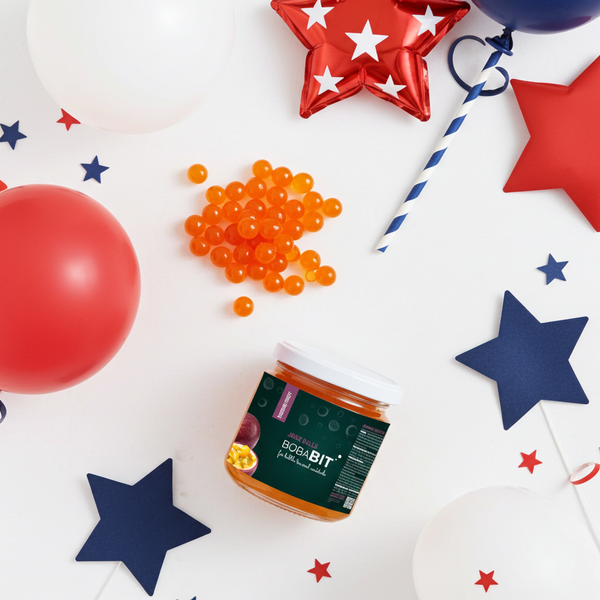 Maracuja-Geschmack Saftperlen für Bubble Tea