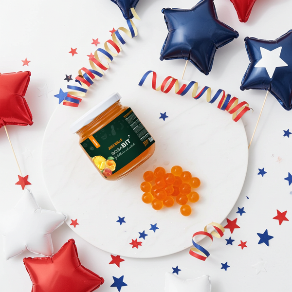 Maracuja-Geschmack Saftperlen für Bubble Tea