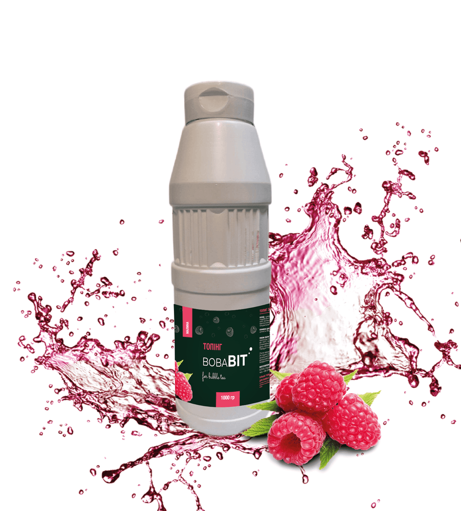 Topping Raspberry 1000 gr BobaBit