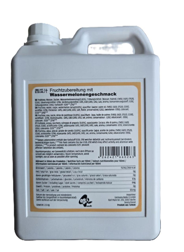 Sirup Wassermelone BoBo Q 2,5 kg
