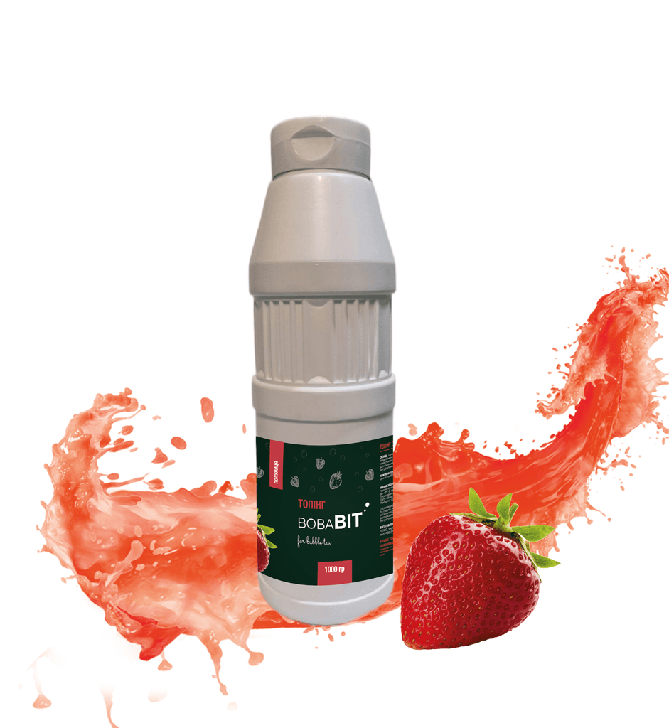 Topping Strawberry 1000 gr BobaBit