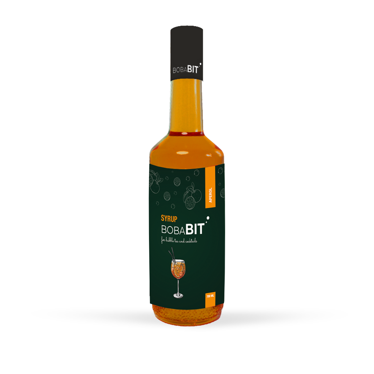 Aperol Sirup für Bubble Tea 700ml