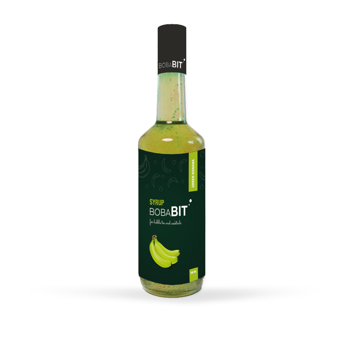 Bananen Sirup für Bubble Tea 700ml