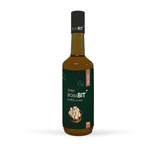 Rohrzucker Sirup für Bubble Tea 700ml