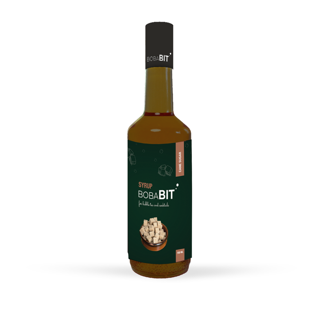 Cane sugar syrup for bubble tea 700ml
