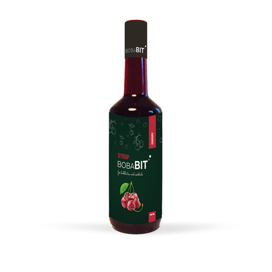 Kirsch Sirup für Bubble Tea 700ml