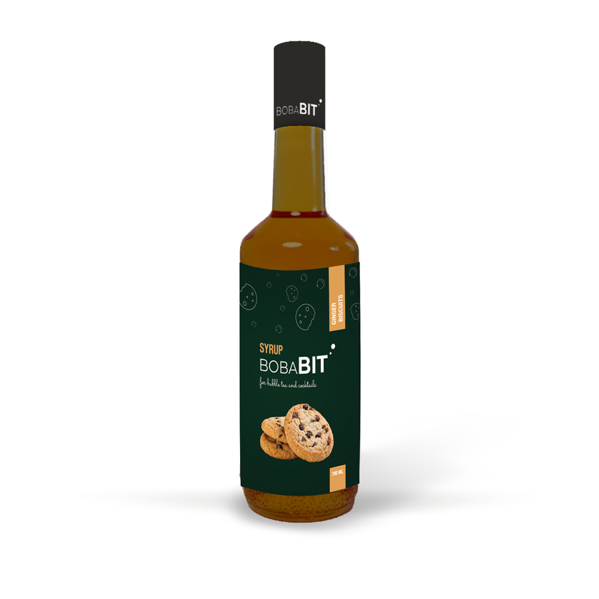 Ingwer-Keks Sirup für Bubble Tea 700ml