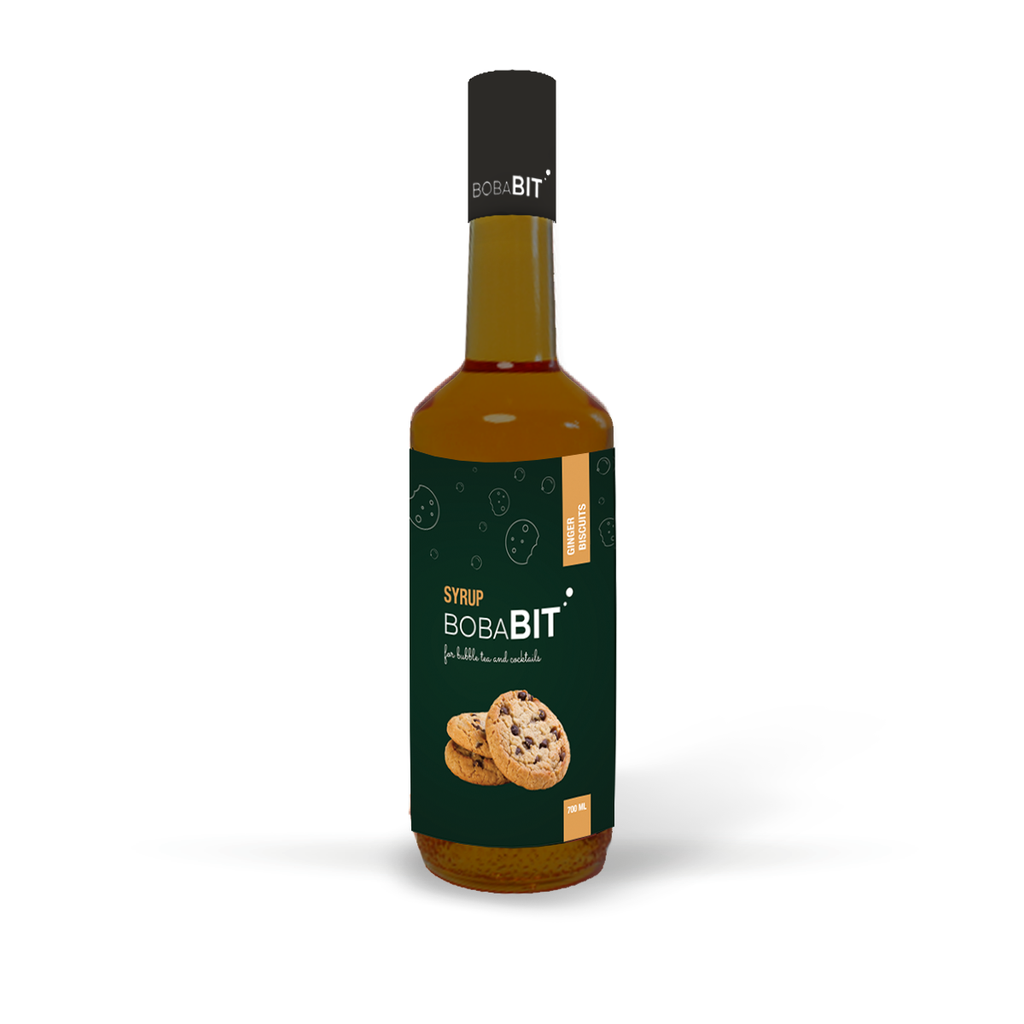 Ginger Cookie Syrup for Bubble Tea 700ml