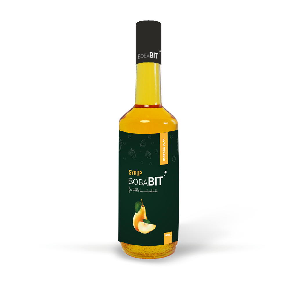 Pear syrup for bubble tea 700ml