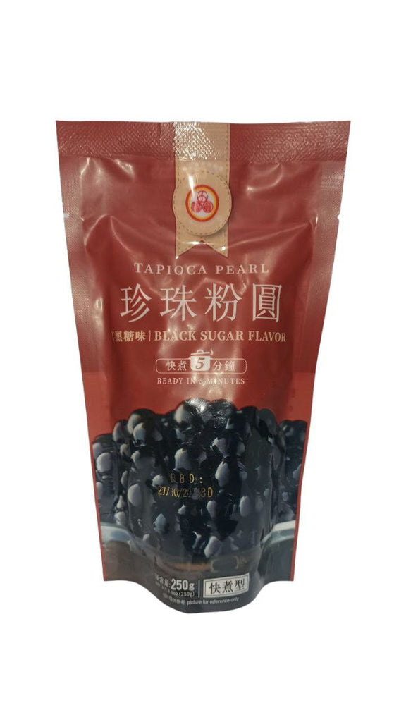 Tapioka Schwarzzucker 250g