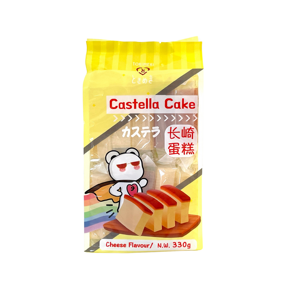Großer TTokimeki Castella Biskuit Käse Geschmack 330g Block