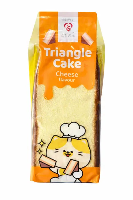 Luftiger Tokimeki Dreieckiger Biskuitkuchen Käse Sponge Cake mit Käsegeschmack 90g