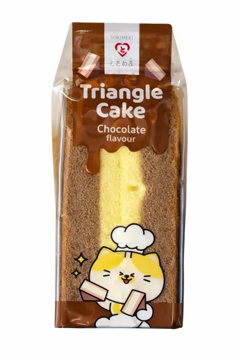 Tokimeki Dreieckiger Biskuitkuchen Schokolade 90g