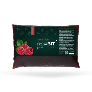 Raspberry Flavor Juice Balls 1.8 kg