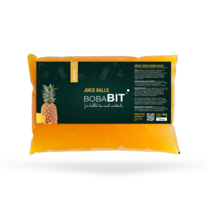 Pineapple Flavor Juice Balls, 1,8 kg