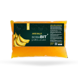 Banana Flavor Juice Balls 1.8 kg