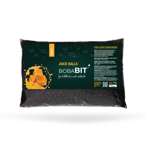 Caramel Flavor Juice Balls 1.8 kg