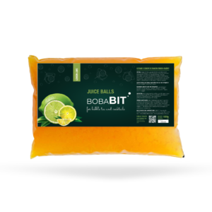 Lemon-Lime Flavor Juice Balls 1.8 kg