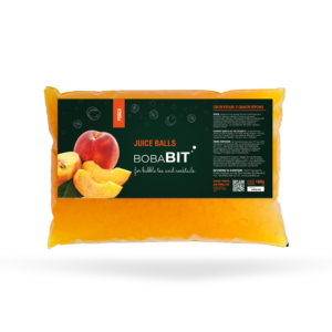 Peach Flavor Juice Balls 1.8 kg