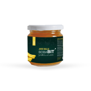 Banana Flavor Juice Balls 210 gr
