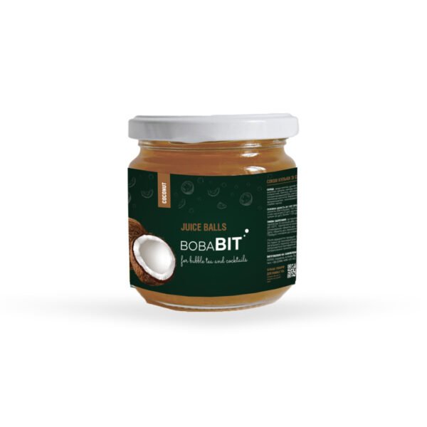Coconut Flavor Juice Balls 210 gr