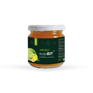 Lemon-Lime Flavor Juice Balls 210 gr