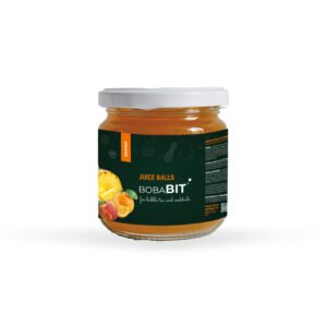 Multi-Fruit Flavor Juice Balls 210 gr