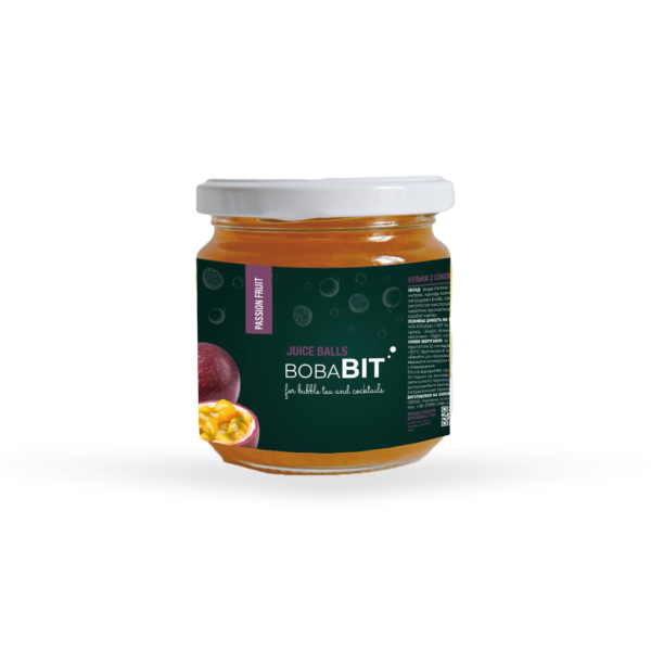 Passion Fruit Flavor Juice Balls 210 gr