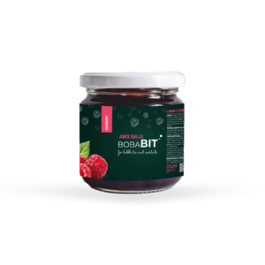 Raspberry Flavor Juice Balls 210 gr
