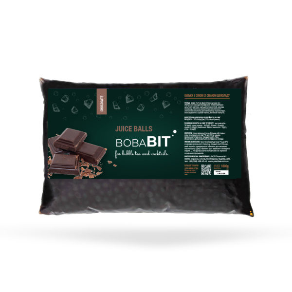 Chocolate Flavor Juice Balls 1.8 kg