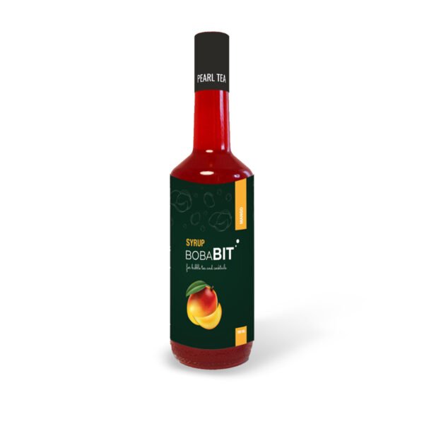 Mango Syrup for Bubble Tea 700ml