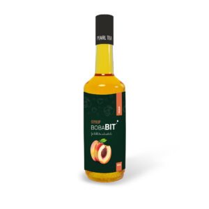 Peach Syrup for Bubble Tea 700ml