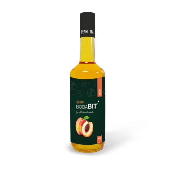 Peach Syrup for Bubble Tea 700ml