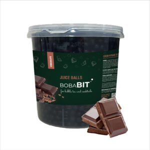 Chocolate Flavor Juice Balls 3.9 kg