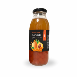 Peach & Green Tea Bubble Drink 300ml