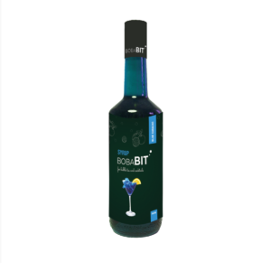 Blue Curaçao Syrup for Bubble Tea 700ml