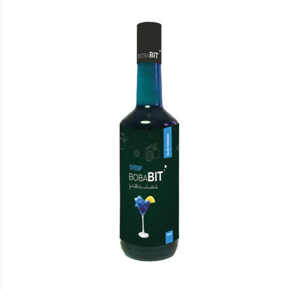 Blue Curaçao Syrup for Bubble Tea 700ml